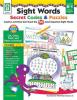 Sight Words Secret Codes & Puzzles Book Age 5+