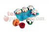 Smart Snacks Sorting Shape Cupcakes