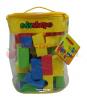 Soft & Unique Blocks 80 Pieces
