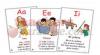 Spanish Alphabet Chart Set Rimas Del Alfabeto I