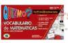 Spanish Math Vocabulary Quizmo
