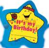 Star Badges It's My Birthday 36/Pk