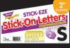 Stick-EZE 2" Black Letters & Marks