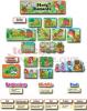 Story Elements Mini Bulletin Boards