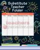 Elementary Substitute Folder