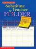 Substitute Teacher Folder