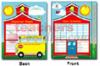Substitute Teacher Folder (9-1/2" X 11-1/2" Storage Pocket)
