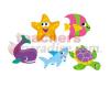 Supershapes Sea Life Stickers