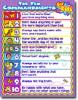 The Ten Commandments For Kids