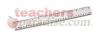 Transparent Rulers 10/Pk 12" Standard/Metric