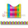 Trimmer Rainbow Plaid