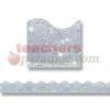 Trimmer Silver Sparkle Trimmer Silver Sparkle