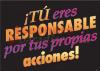 Spanish - Tu eres responsible Posters - ARGUS Large Posters