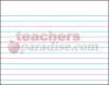 Wipe-Off Chart Handwriting Paper (22" X 28") Wipe-Off Chart Handwriting Paper (22" X 28")