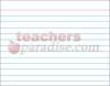 Wipe-Off Chart Index Card (22" X 28")