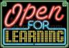 Yes Were Open For Learning Argus Large Poster