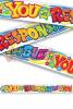 You Are Responsible For You 10Ft Horizontal Banner