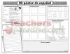 Basic Spanish Activity Posters