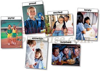 Emotions Language Cards