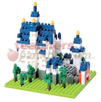 Nanoblock Sites To See Neuschwanstein Castle