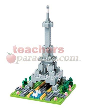Nanoblock Sites To See Eiffel Tower