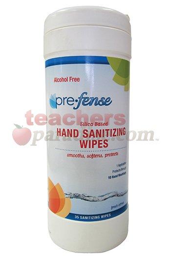 Prefense Hand Sanitizer Wipes For Hand And Face