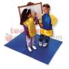 Kinder Cover Medium Blue