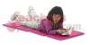 Toddler Kindermat Blue/Pink With Pillow Section