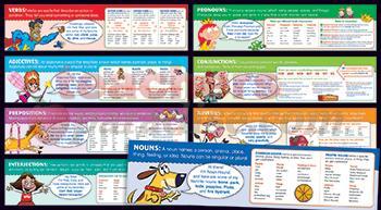 Parts Of Speech Mini Bb Set