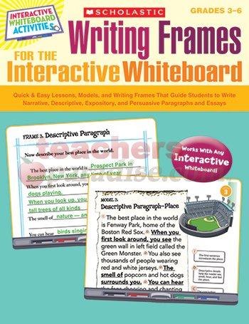 Writing Frames For The Interactive Whiteboard
