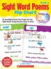 Sight Word Poems Flip Chart