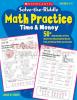 Solve The Riddle Math Practice Time & Money