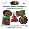 Geometric Scratchin Shapes Group Pack