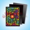 Artist Trading Cards Scratch Art Multicolor Board
