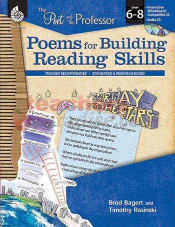 Poems For Building Reading Skills Gr 6-8