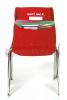 Seat Sack Small Red