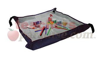 Sloppystopper Activity Mat 18x24 Work Area 2-1/2 High Backsplash
