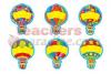 Hot Air Balloons Mini Accents Variety Pack