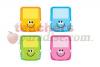 Music Player Pals Mini Accents Variety Pack