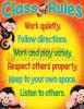Class Rules Monkey Mischief Learning Chart