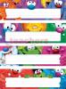 Furry Friends Desk Toppers Name Plates Variety Pack