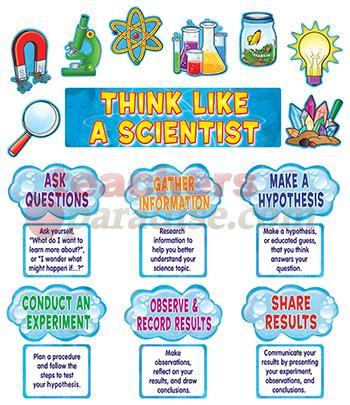 Think Like A Scientist Mini Bb Set Think Like A Scientist Mini Bb Set