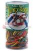 Jump Rope Kit With Foam Handles In Storage Tube