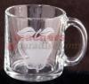 Glass Apple Mug