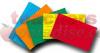 Index Cards 4" X 6" Blank Brite Assort 100 Ct