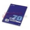 Notebook Spiral Single Subject Cr 70 Sheet Count