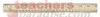 School Ruler Wood 12 In Single Bevel Pencil