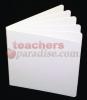 White Hardcover Blank Book 11X8-1/2