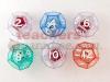 12-Sided Dice Set Of 6