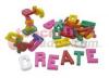 Alphabet Building Blocks 60 Pieces